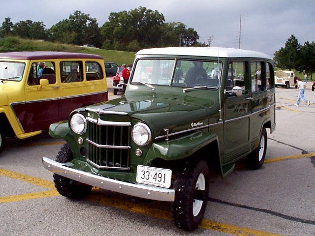  Annual Midwest Willys Jeep Reunion Swap Meet Station Wagons Panel 